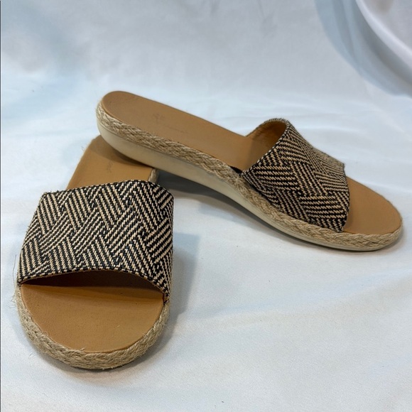 Tommy Bahama, Trevor, Women’s Sandals, Tweed, 10M, pre-owned - Picture 3 of 11